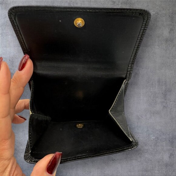 Louis Vuitton Black Epi Leather Elise Wallet - Picture 7 of 7